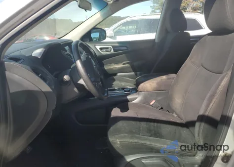 2014 Nissan Pathfinder S from USA, damaged, VIN 5N1AR2MM4EC694924